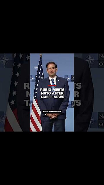 Rubio meets NATO after tariff news #TheWorldNews123