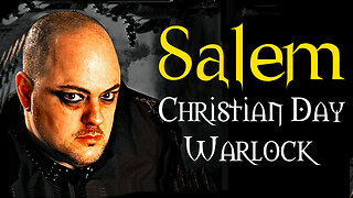 Salem Warlock Christian Day & the Infamous Photo taken with Zak Bagans