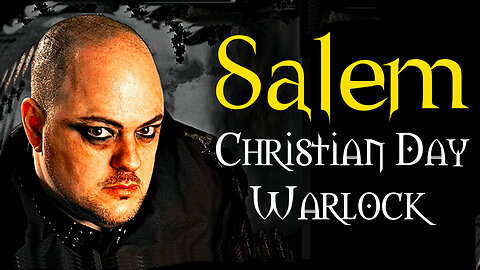 Salem Warlock Christian Day & the Infamous Photo taken with Zak Bagans