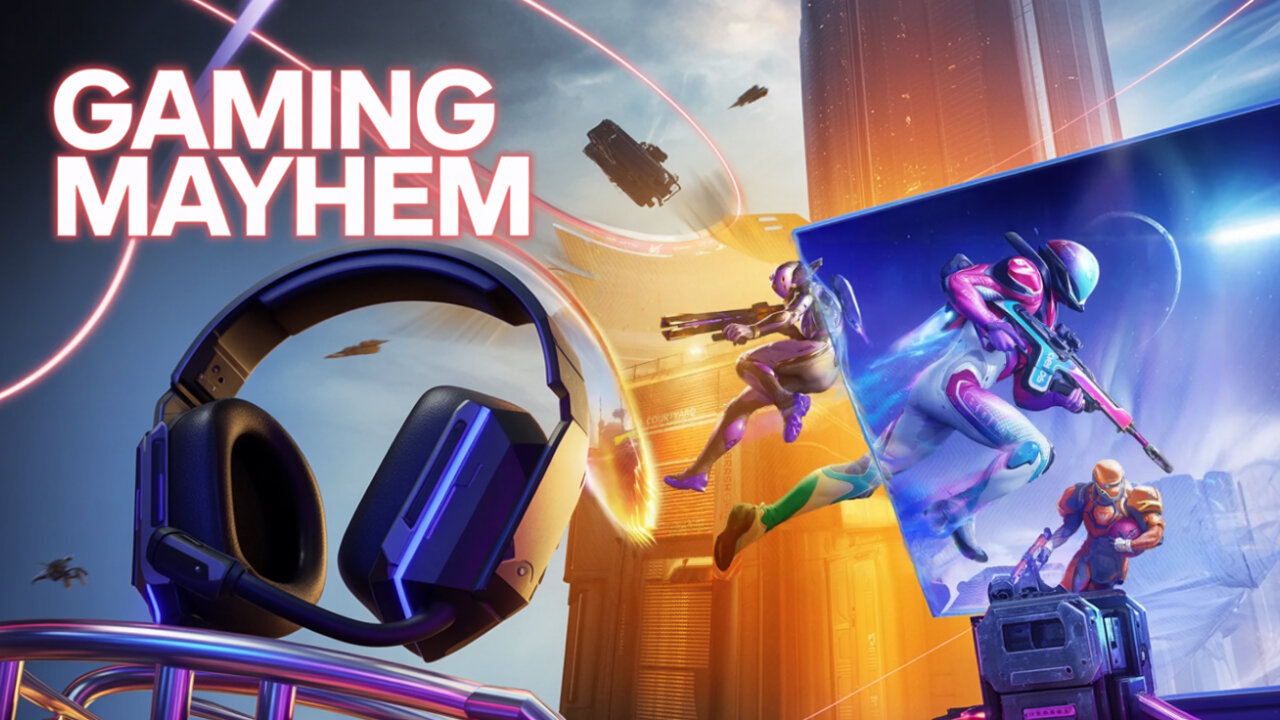 Splitgate 2 Beta Chaotic Mode! | The Gaming Thinktank