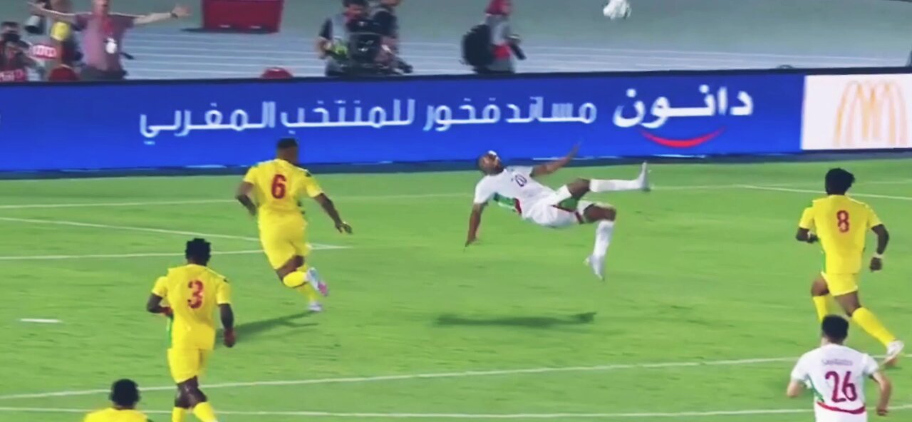 هدف أيوب الكعبي ضد البنين