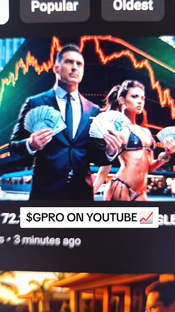 $GPRO ON YOUTUBE 📈
