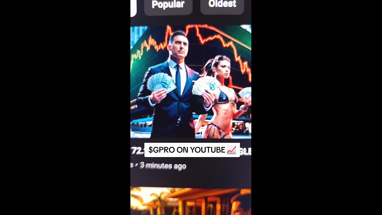 $GPRO ON YOUTUBE 📈
