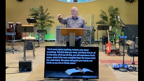 Worship Service 1-4-26