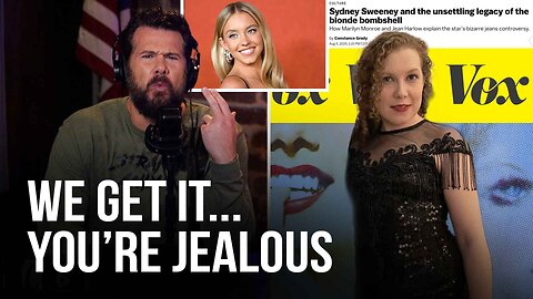 Sydney Sweeney Continues To MOG The Left To Oblivion
			