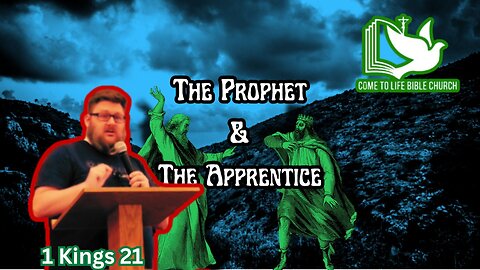 From Despair to Mission: 1 Kings 21