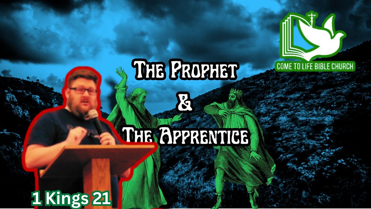 From Despair to Mission: 1 Kings 21