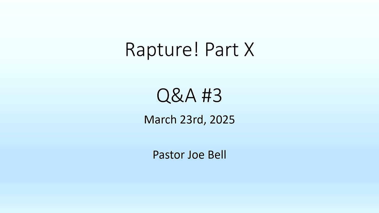 The Rapture Part 10