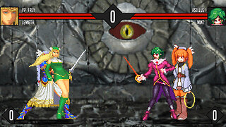 MUGEN - VP Frey & Lenneth vs. Asellus & Mint - Download