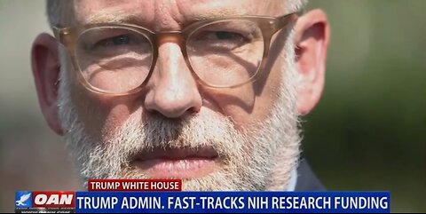 TRUMP ADMIN LIFTS FREEZE FOR NIH RESEARCH TESTING