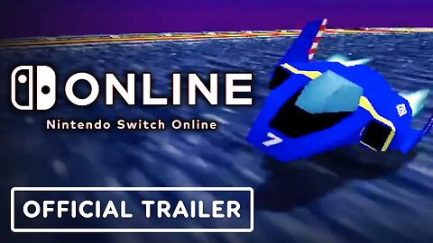 Nintendo Switch Online - Nintendo 64 - Official F-Zero X Trailer