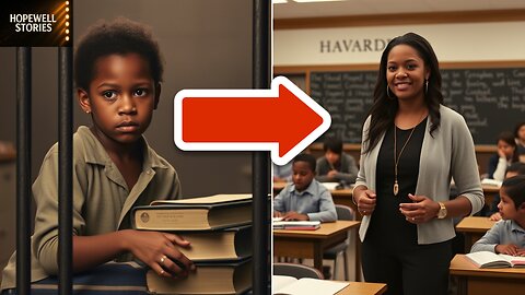 She Was Born in Jail—Now She Teaches at Harvard