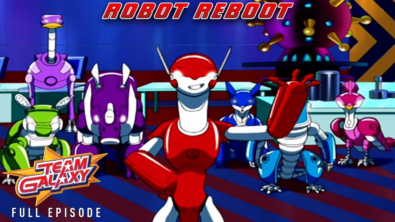 FULL EPISODE - Team Galaxy - Episode 15: Robot Reboot