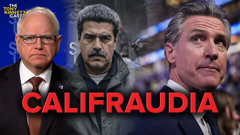 🚨BREAKING: California & Newsom Investigated for Fraud, Tim Walz' Screaming Fit at 2,000 ICE Agents
