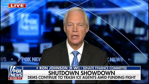 Sen Ron Johnson: Dems Prioritize Cheating Over Election Security