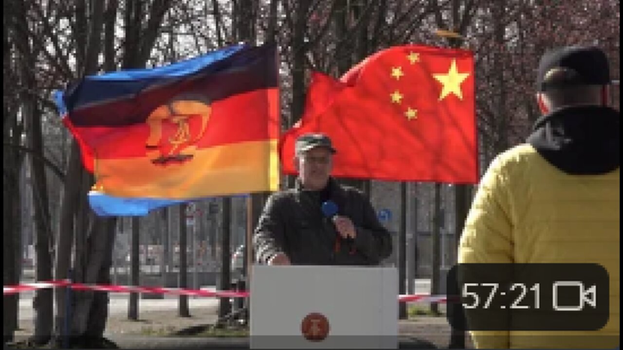 Die BRD verdeckt die Verbreitung der Nazi-Ideologie! Berlin 22.03.2025