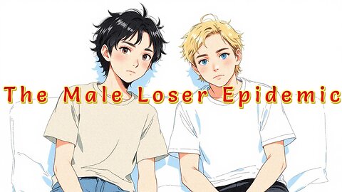 The Male Loser Epidemic