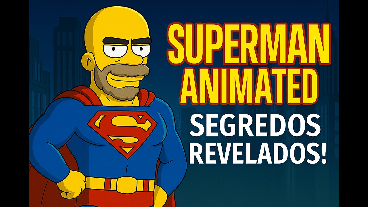 🦸 Análise Completa: SUPERMAN ANIMATED SERIES: A SÉRIE QUE MUDOU TUDO! #superman #animação