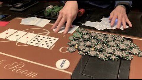 QUADS Three Times!! No One Runs Like I do In BOBBY'S ROOM! Insane Table! Poker Vlog Ep 327