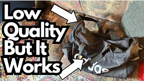 This Adidas Bag isn't that great