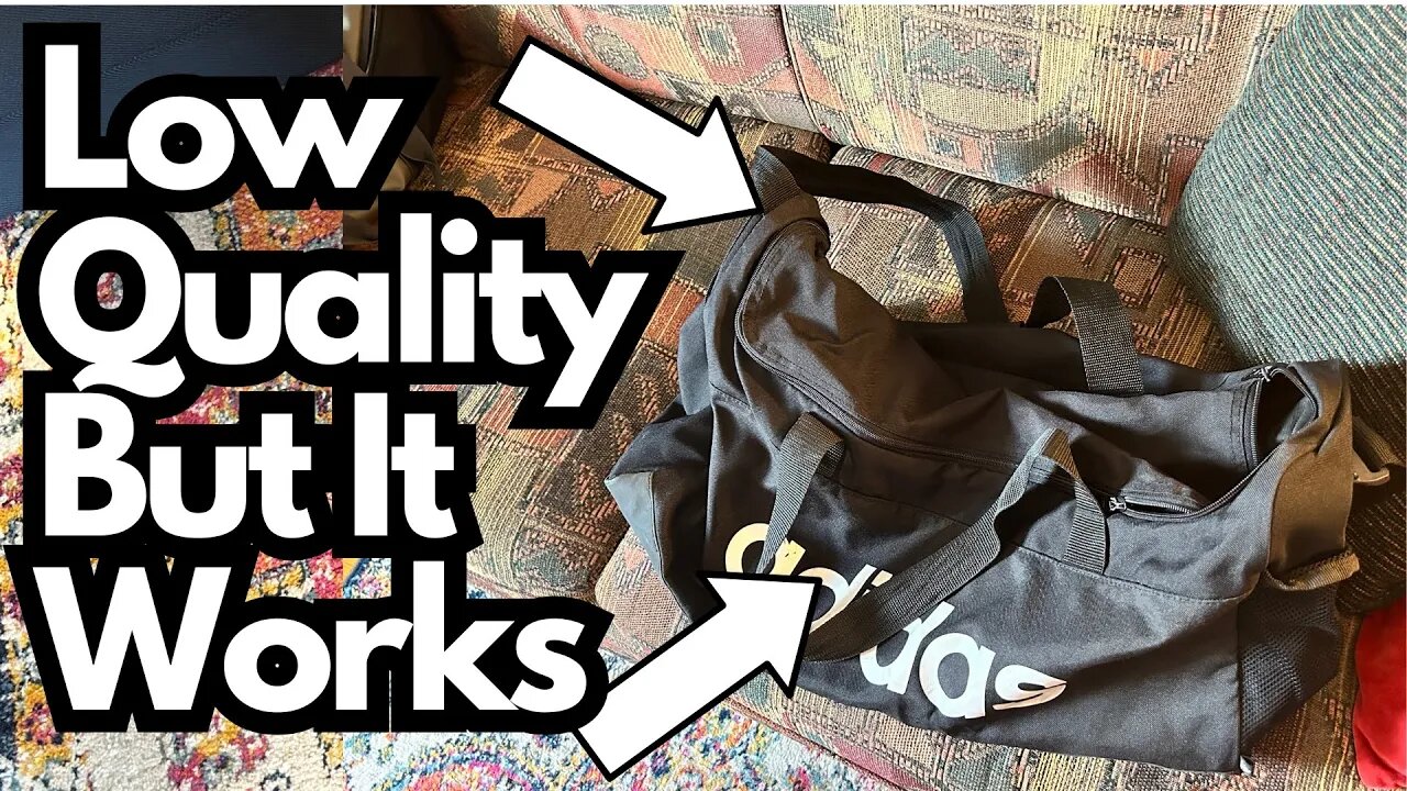 This Adidas Bag isn't that great