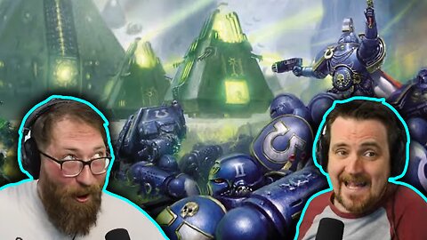 Warhammer Reminiscing - Tom and Ben