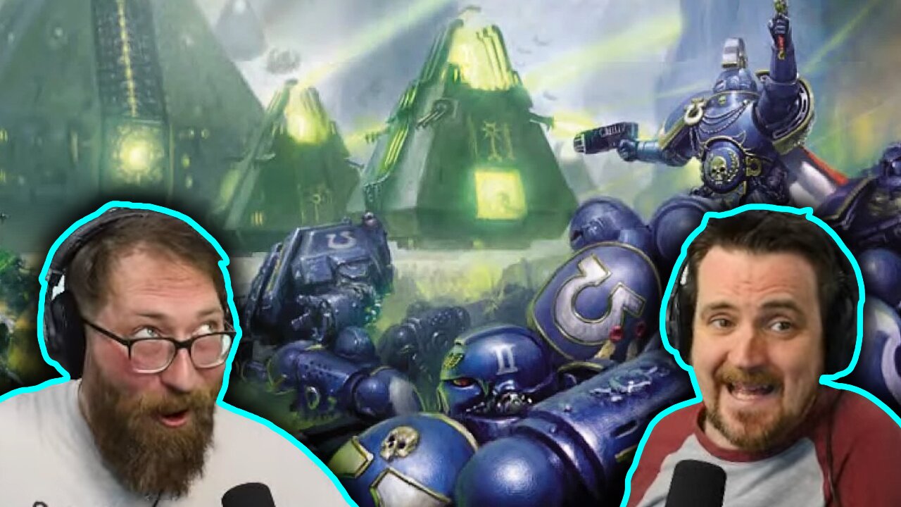 Warhammer Reminiscing - Tom and Ben