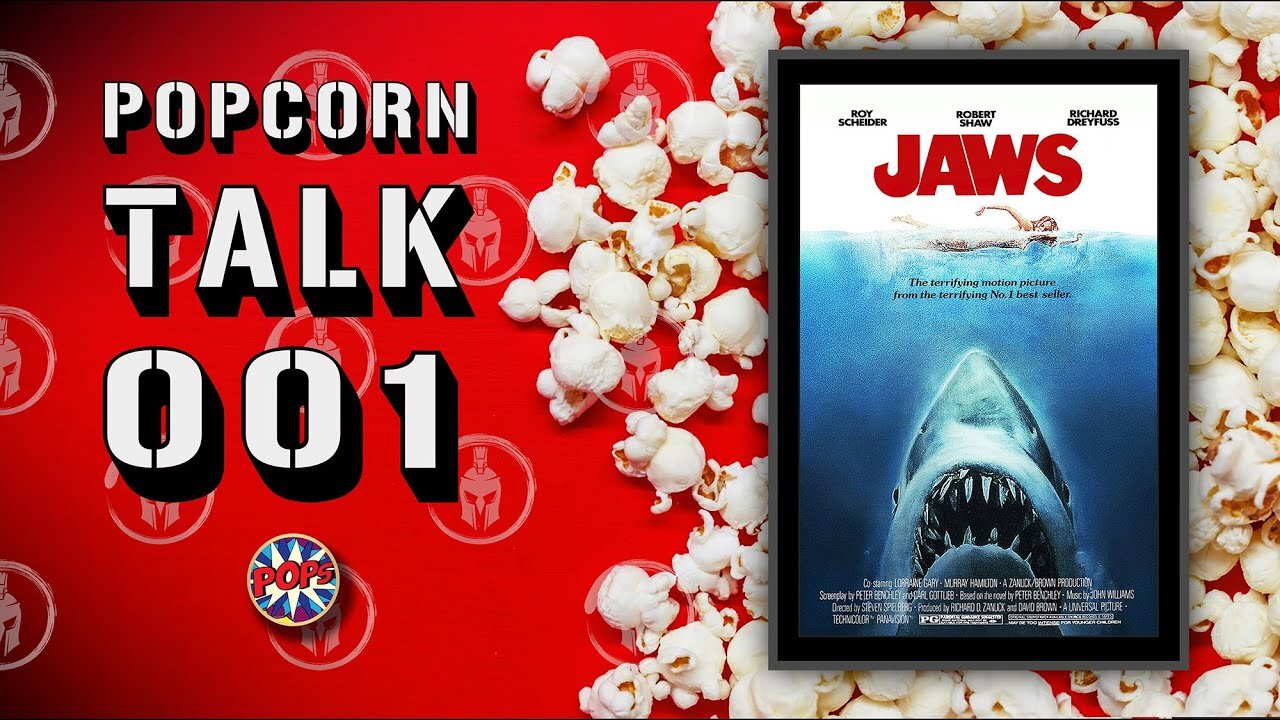 Popcorn Talk #1 - Jaws (1975)