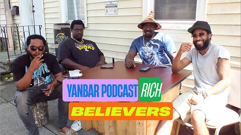"Street Vibes with Rich Believers on the Yanbar Podcast"