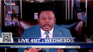 Tomorrow the Bondservant of Christ John will be live!