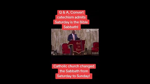 Truth is plain sight that the seventh day is the Sabbath our Saturday!