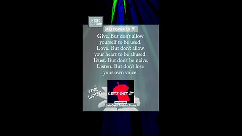 🗣Give, Love, Trust, & Listen But Never Lose Yourself Doing It‼️💛#SoberQuotes #MorningQuote #Quote