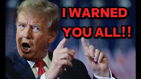 🚨EMERGENCY LIVE: Trump's FBI Warns DEEP STATE is Deleting Their CRIMES!!