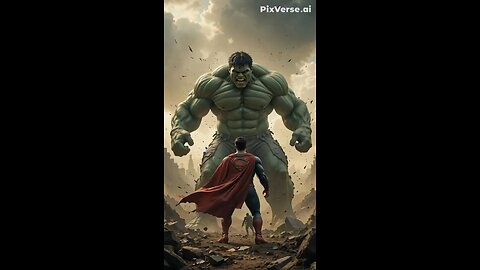 hulk vs Superman