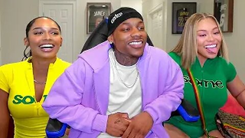 Latto & Brooklyn Comes On Tylil's Stream