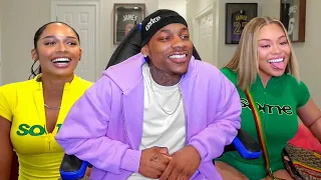 Latto & Brooklyn Comes On Tylil's Stream