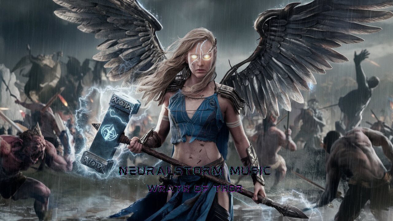 Wrath of Thunder ⚡ | Thunder-Fueled Metal x Dubstep Mayhem | NeuralStorm Music ⚔️🔥🎸