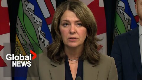 Danielle Smith says Alberta won't accept Ottawa's "unconstitutional" net-zero regulations
