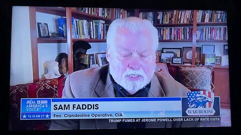Sam Faddis - Iran & Israel war mess