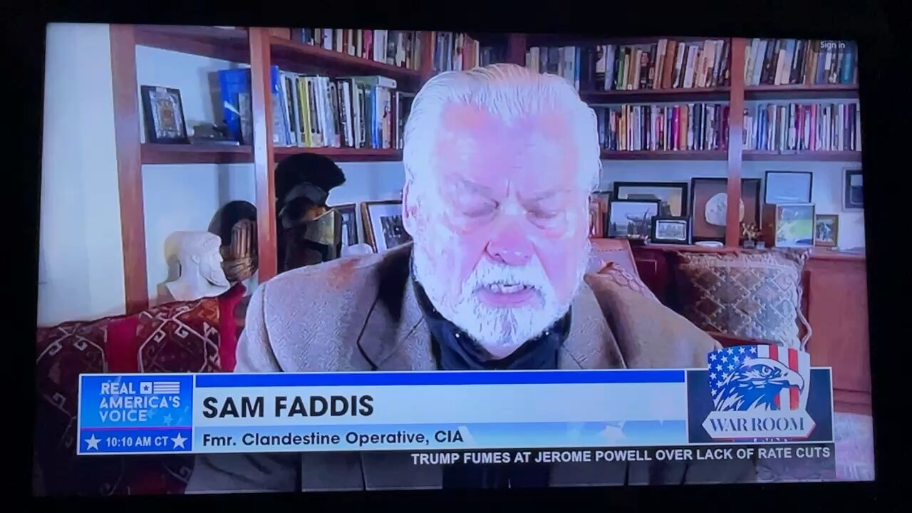 Sam Faddis - Iran & Israel war mess