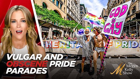 Vulgar and Obscene Pride Parades Bring Another Pride Month To a Close, with Walter Kirn