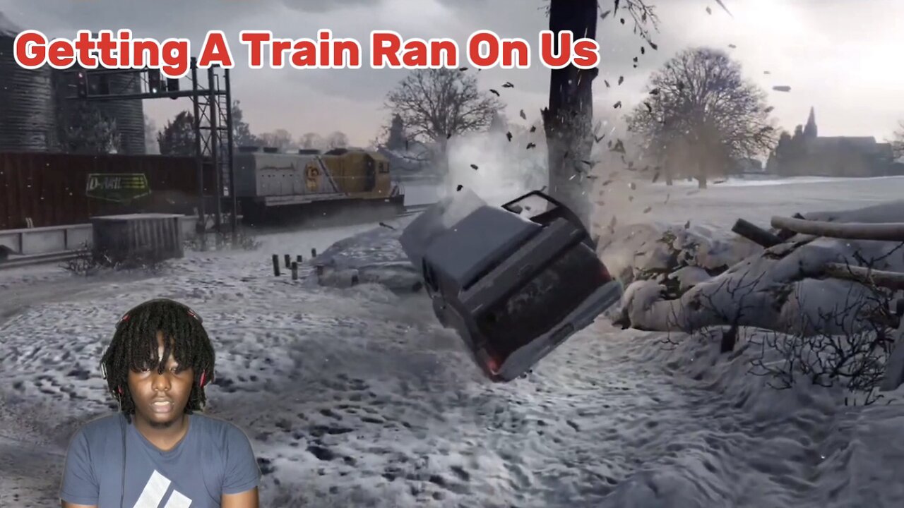 Running A Train With The Bros | GTA 5