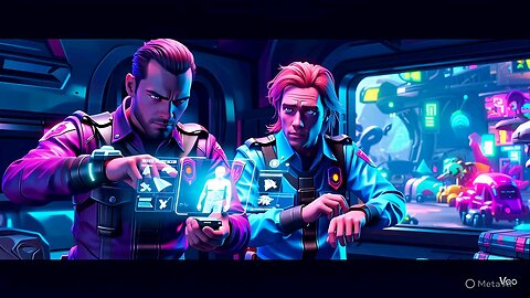 The neon district
