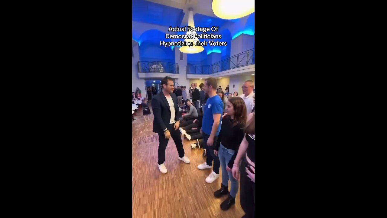 Democrats being hypnotized by Democrat politicians