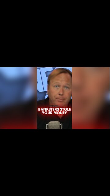 Alex Jones: Banksters Steal & Hide Your Money - 9/15/2010