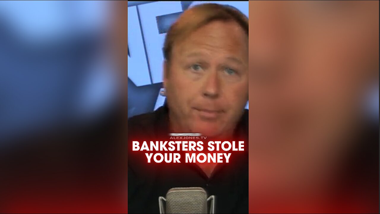 Alex Jones: Banksters Steal & Hide Your Money - 9/15/2010