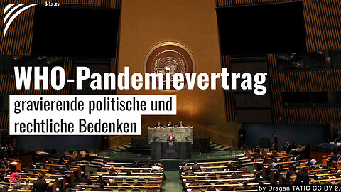 Widerruf der Zustimmung zum WHO-Pandemievertrag – Eine Forderung an die Politik
