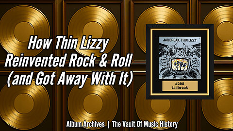 #298 How Thin Lizzy Reinvented Rock & Roll (and Got Away With It)