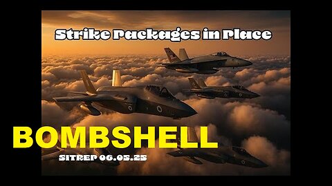 Monkey Werx - Strike Packages in Place - SITREP 06.05.25