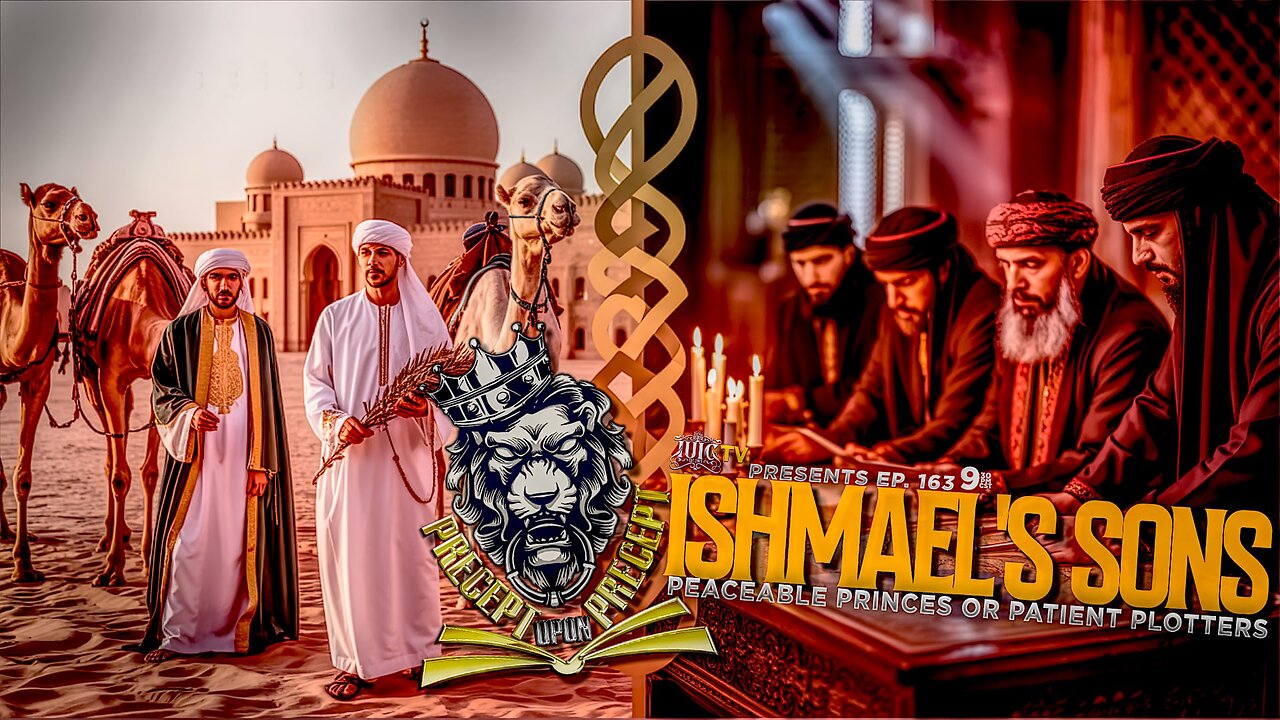 PRECEPTUPONPRECEPT: ISHMAEL’S SONS: PEACEABLE PRINCES OR PATIENT PLOTTERS